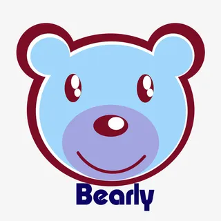 卡通小熊头像图标免抠