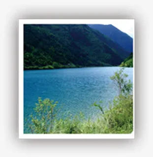 山水美景风光旅游景色免抠