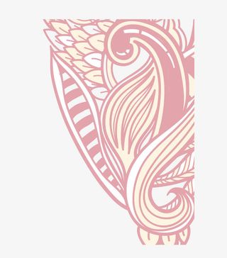 民族风花纹免抠