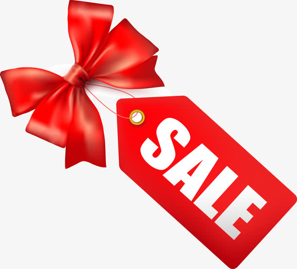 SALE 吊牌免抠
