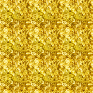 金黄金属金箔纹理高清