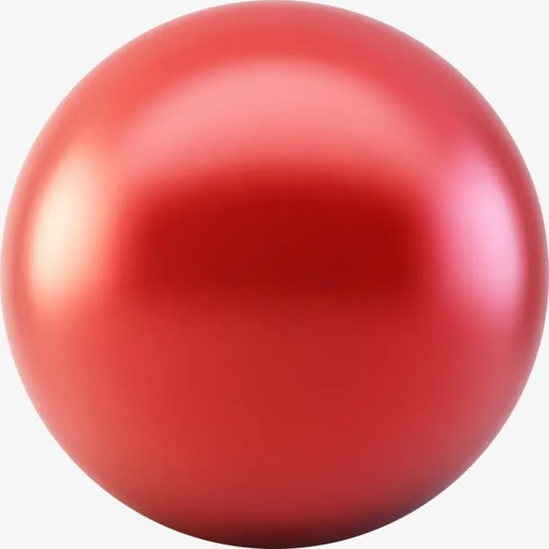 红色气球免抠