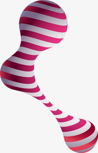 曲面流体几何装饰免抠