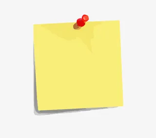 便条透明   图像格式Png免抠