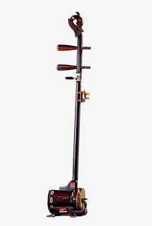 实木手工二胡免抠