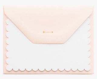 卡通粉色信封免抠