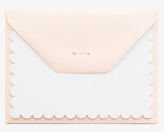 卡通粉色信封免抠