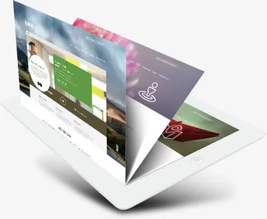 iPad上的网页免抠