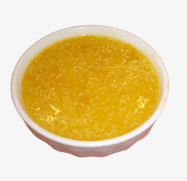 产品实物米粥小米南瓜粥免抠