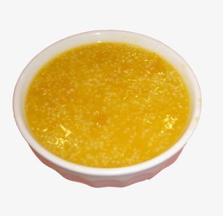 产品实物米粥小米南瓜粥免抠