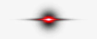 红色光线七夕情人节免抠