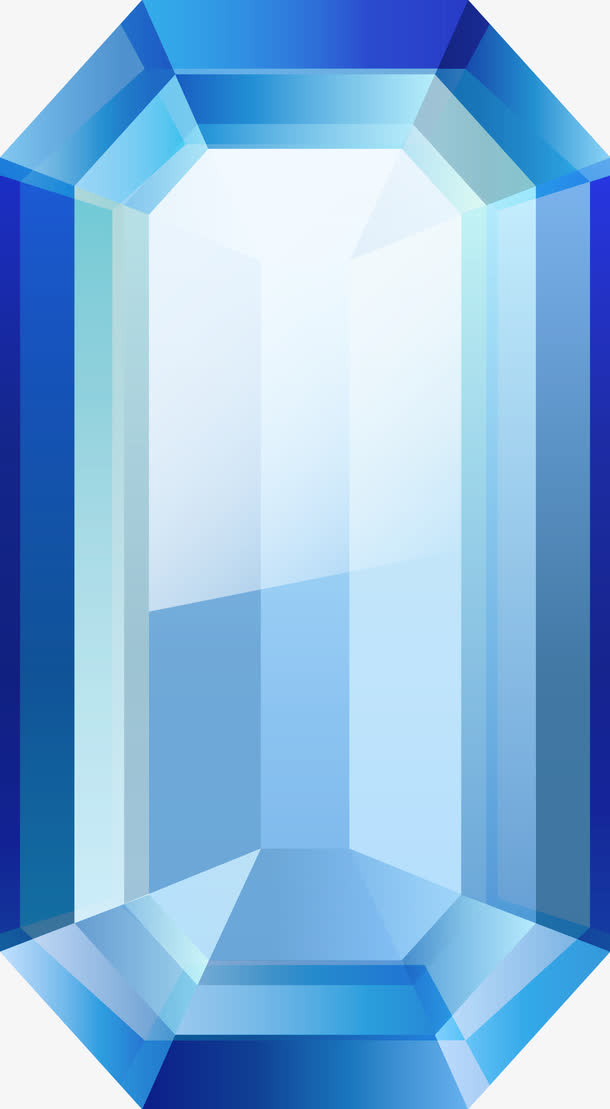 菱形宝石钻石高清图免抠