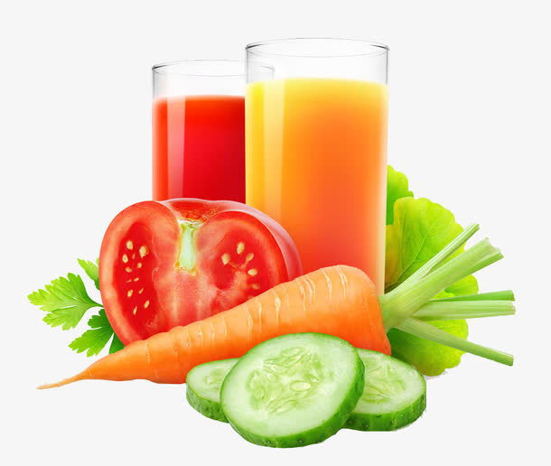 蔬菜汁免抠