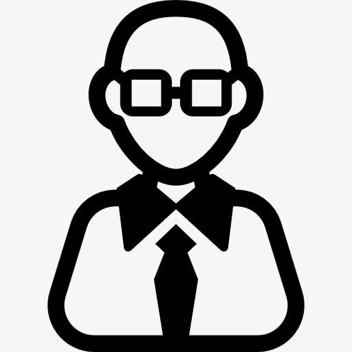 CEO的用户图标免抠