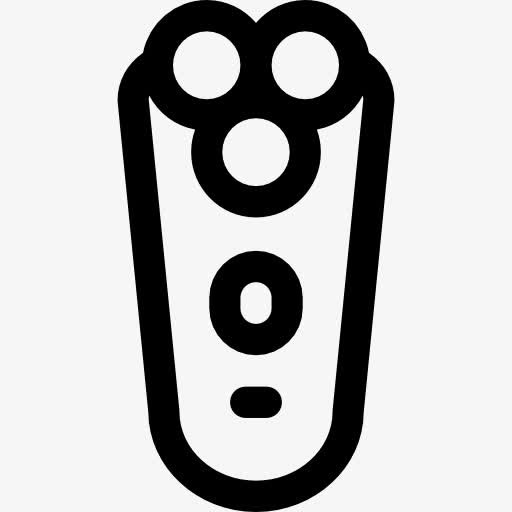 剃须刀图标免抠