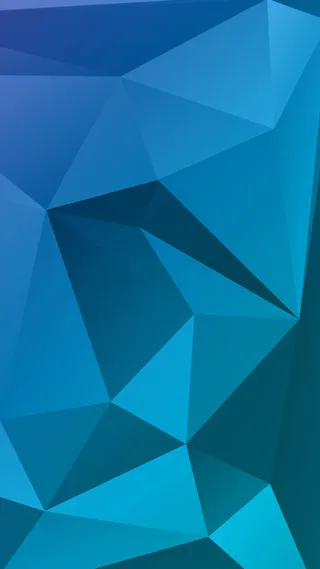 几何渐变简约蓝色海报广告H5背景高清