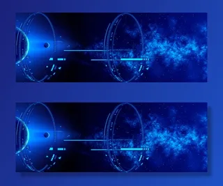 科技背景  科幻免抠背景其他元素