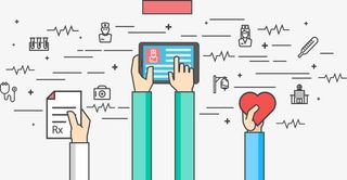 在线保健介绍图.免抠