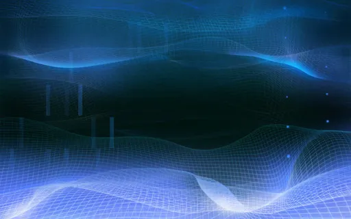 蓝色创意科技感线条免抠 蓝色创意科技感线条免抠