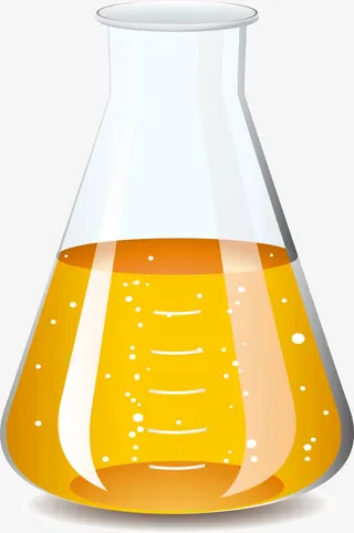 橘黄色药剂免抠