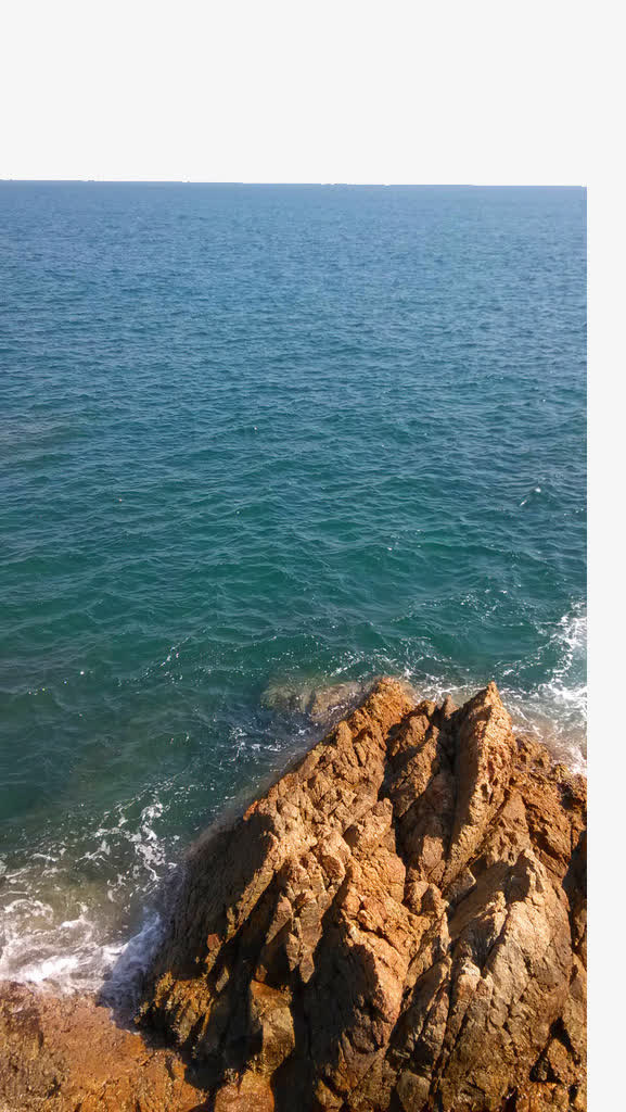 海边沙滩美景免抠