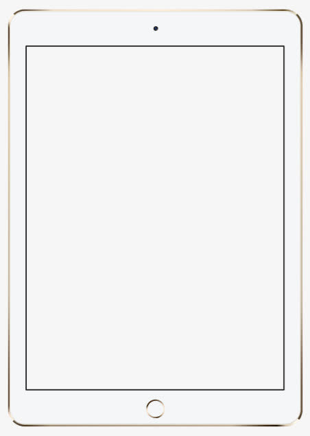 ipad线条模型免抠