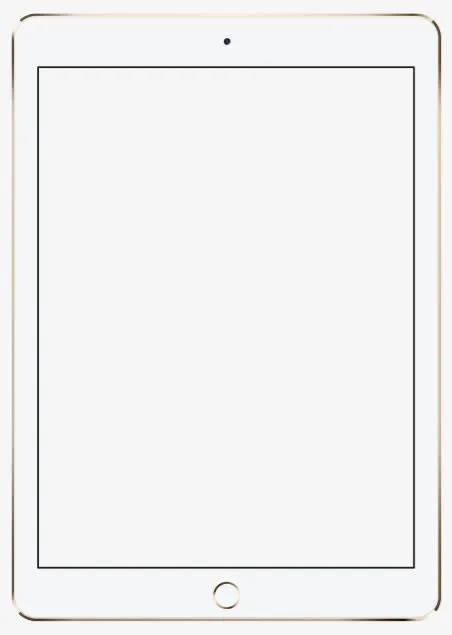 ipad线条模型免抠