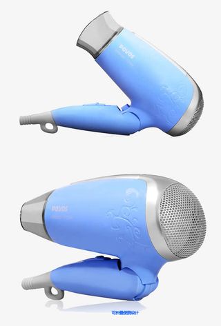 吹风机负离子电吹风筒免抠