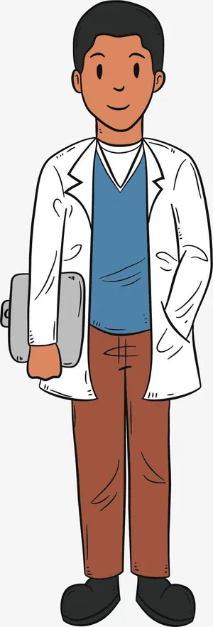 白大褂医生免抠