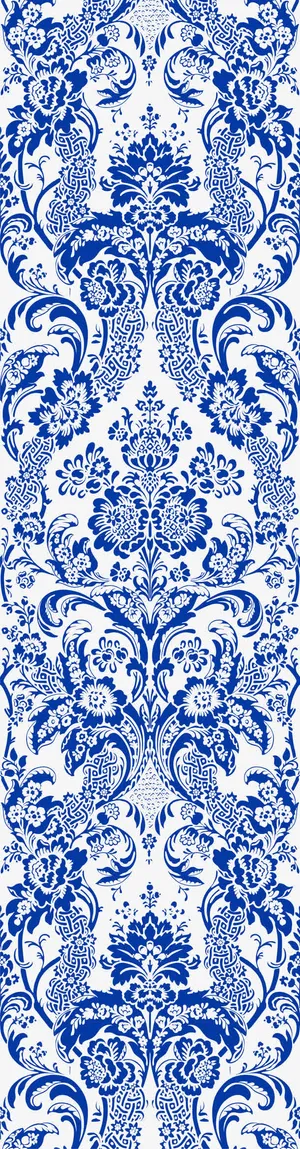 中国古典青花瓷花纹图样牡丹花底免抠 中国古典青花瓷花纹图样牡丹花底免抠