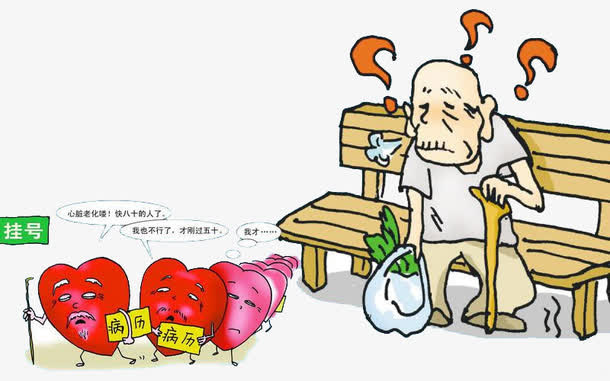 卡通心脑血管免抠
