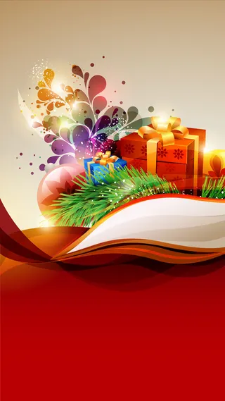 周年庆H5背景高清