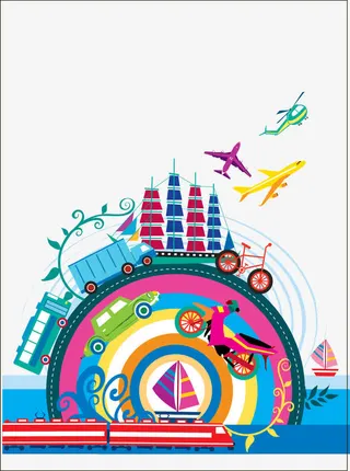 创意潮流设计元素矢量图免抠