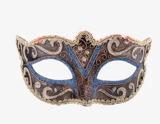 高清舞会面具免抠