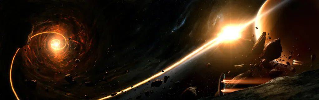 星球宇宙唯美霸气海报合成图高清