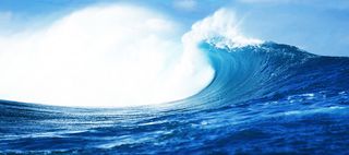 海洋浪花背景高清