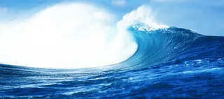 海洋浪花背景高清