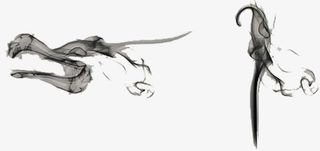 水墨中国龙免抠