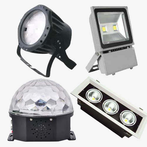 灯具的装饰效果免抠