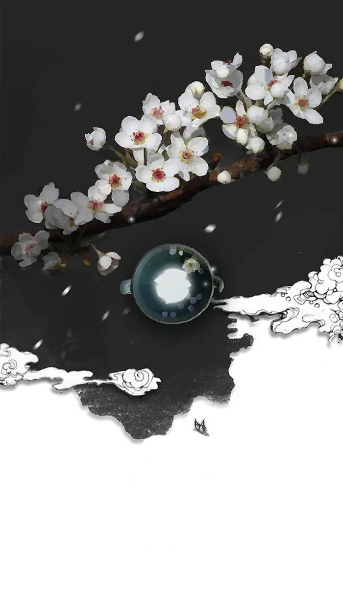 古典水彩H5图高清