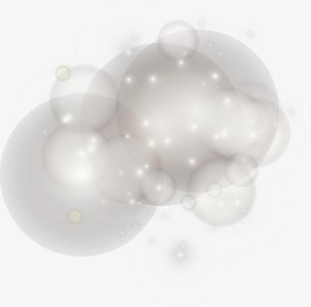 白色光晕效果免抠