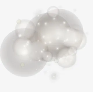 白色光晕效果免抠