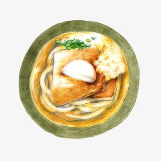 手擀面手绘画素材图片免抠