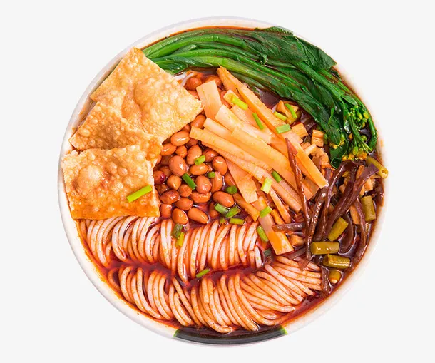 柳州螺蛳粉素材免抠