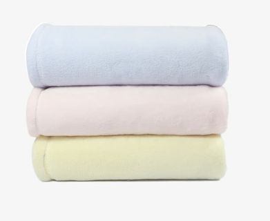 冬季拉舍尔毛毯保暖午睡毯子免抠