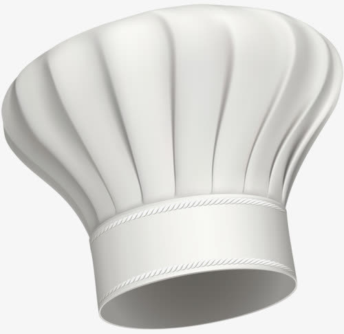 厨师帽免抠