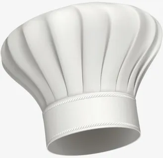 厨师帽免抠
