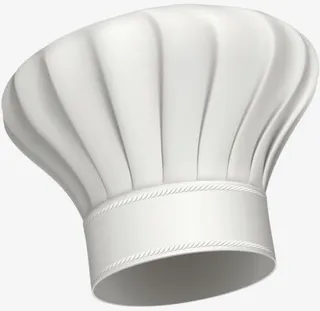 厨师帽免抠