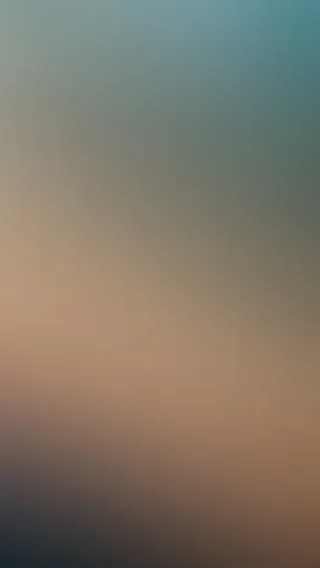 青黄色渐变模糊壁纸免抠