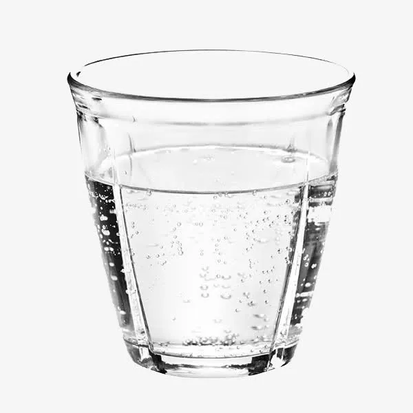 漂浮水杯免抠